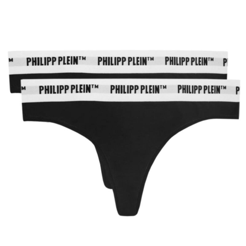 Stringi marki philipp plein 2-pack tanga w