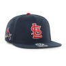 Czapka z daszkiem 47 brand mlb st. louis cardinals captain