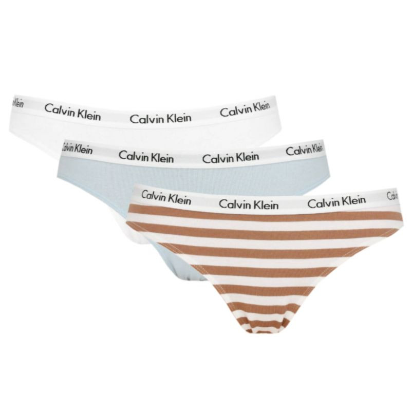 Bielizna calvin klein 3 pack bikini w