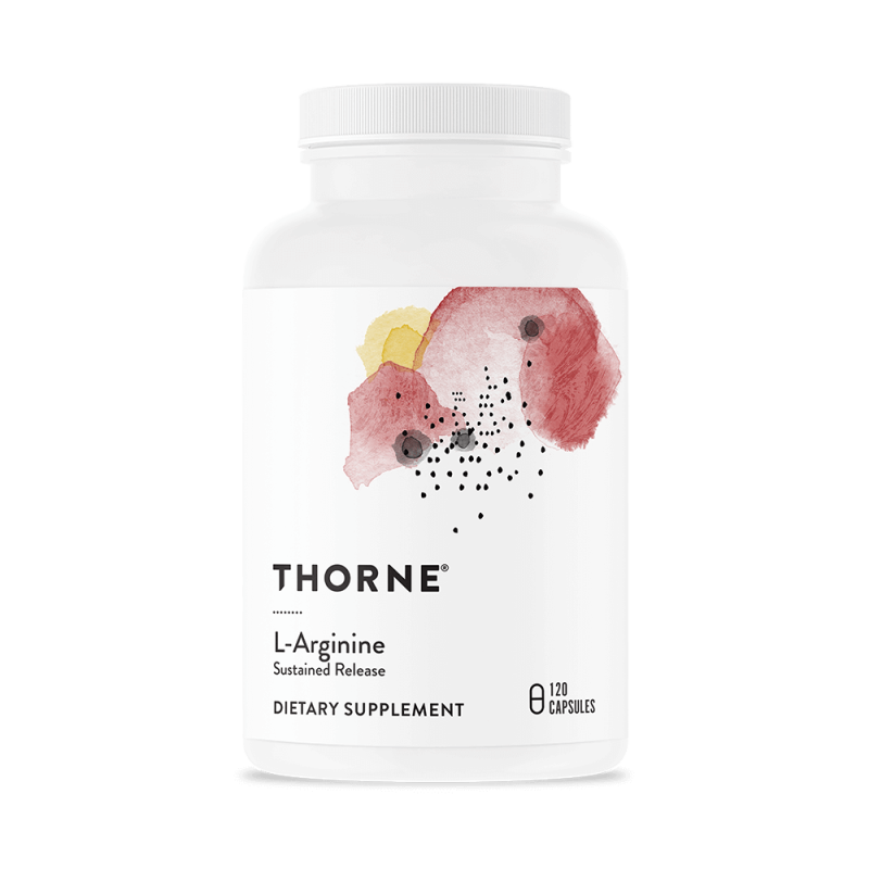 Thorne Research Perfusia-Sr L-Arginina (120 Kaps.)