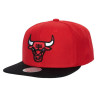 Czapka z daszkiem mitchell & ness nba chicago bulls m