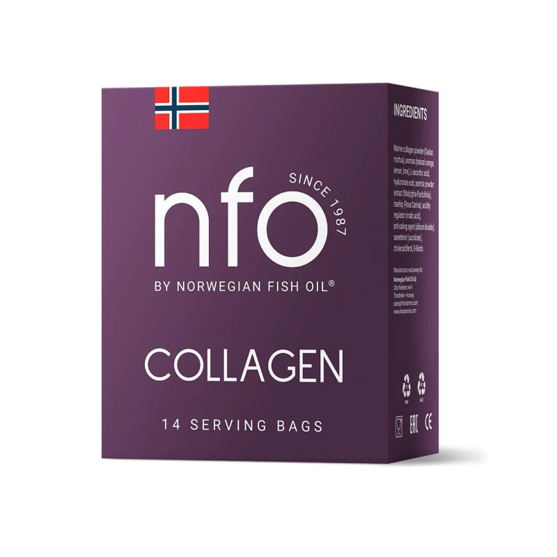 Nfo Collagen (14 Saszetek)