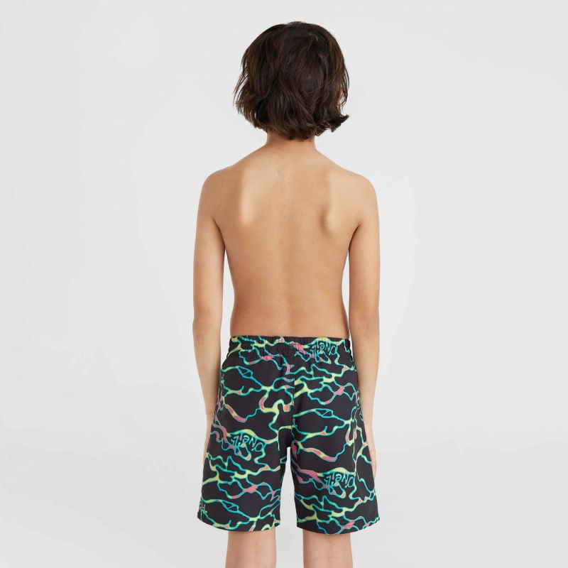 Szorty kąpielowe o'neill jack cali crazy 14'' swim shorts jr