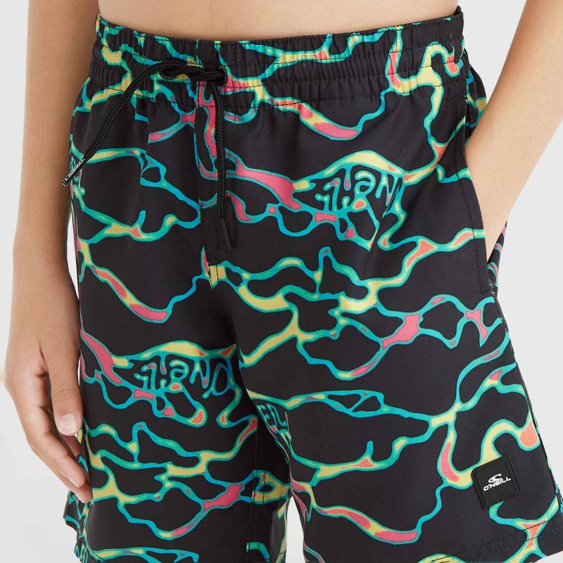 Szorty kąpielowe o'neill jack cali crazy 14'' swim shorts jr