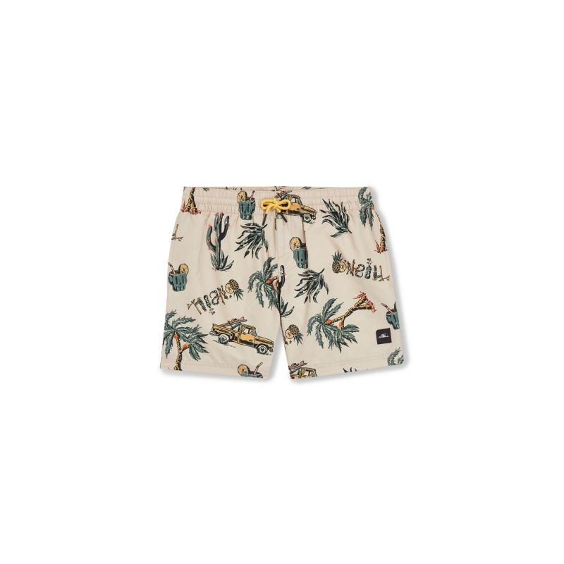 Szorty kąpielowe o'neil mix & match cali print 13'' swim shorts jr