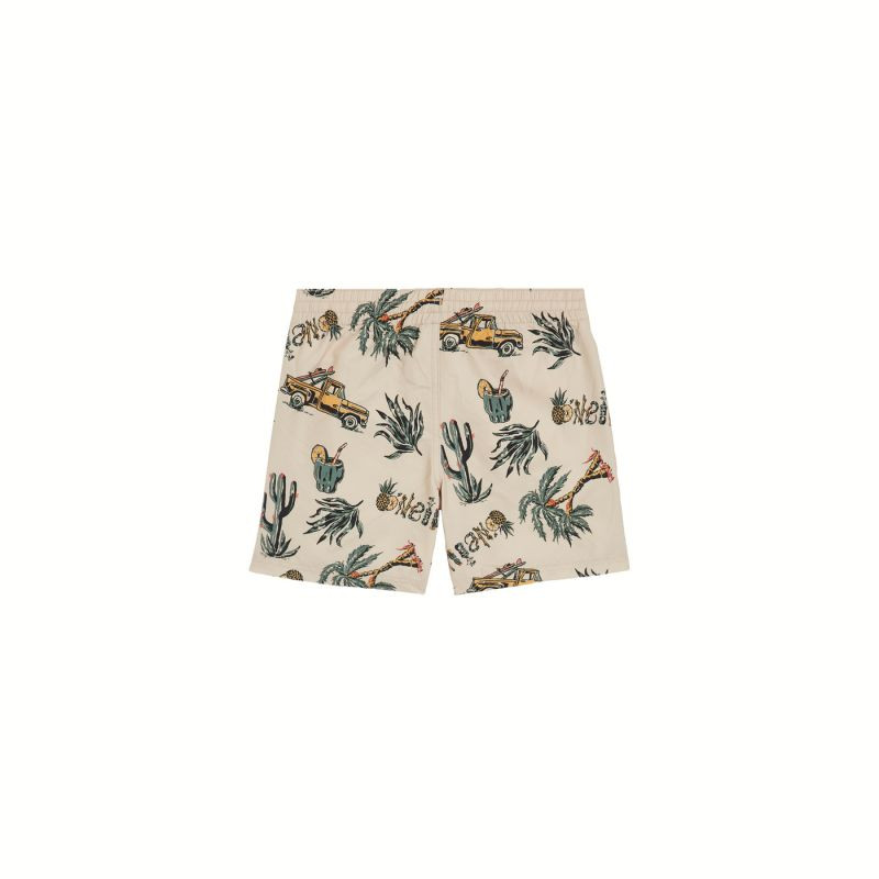 Szorty kąpielowe o'neil mix & match cali print 13'' swim shorts jr