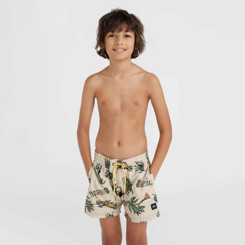 Szorty kąpielowe o'neil mix & match cali print 13'' swim shorts jr