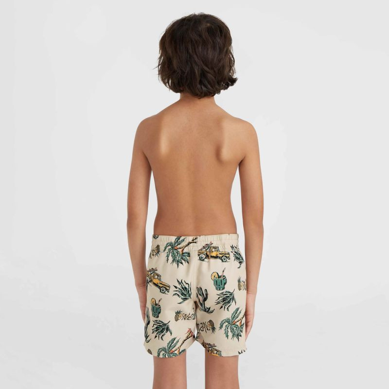 Szorty kąpielowe o'neil mix & match cali print 13'' swim shorts jr