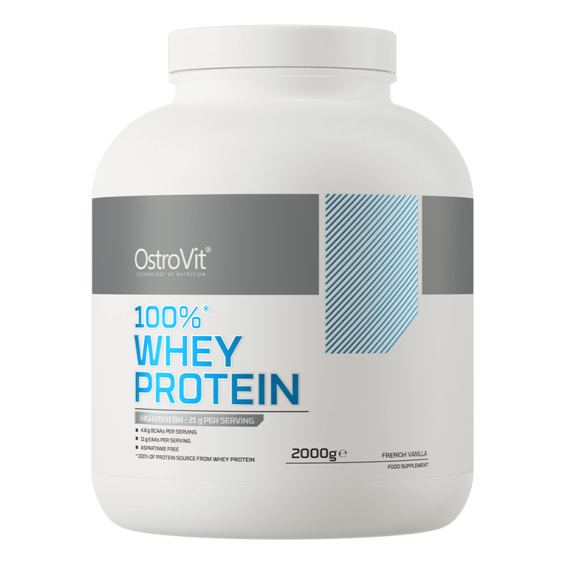 Ostrovit 100% Whey Protein - Smak Wanilia (2000 G)