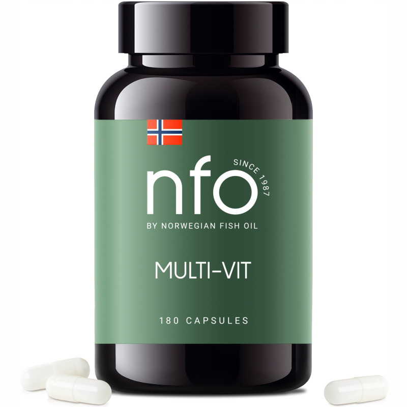 Nfo Multi-Vit (180 Kaps.)