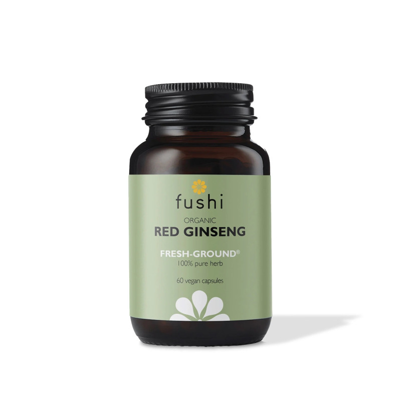 Fushi Organic Red Ginseng (60 Kaps.)