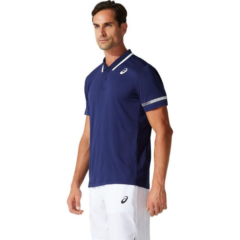 Koszulka asics court m polo shirt m 2041a138