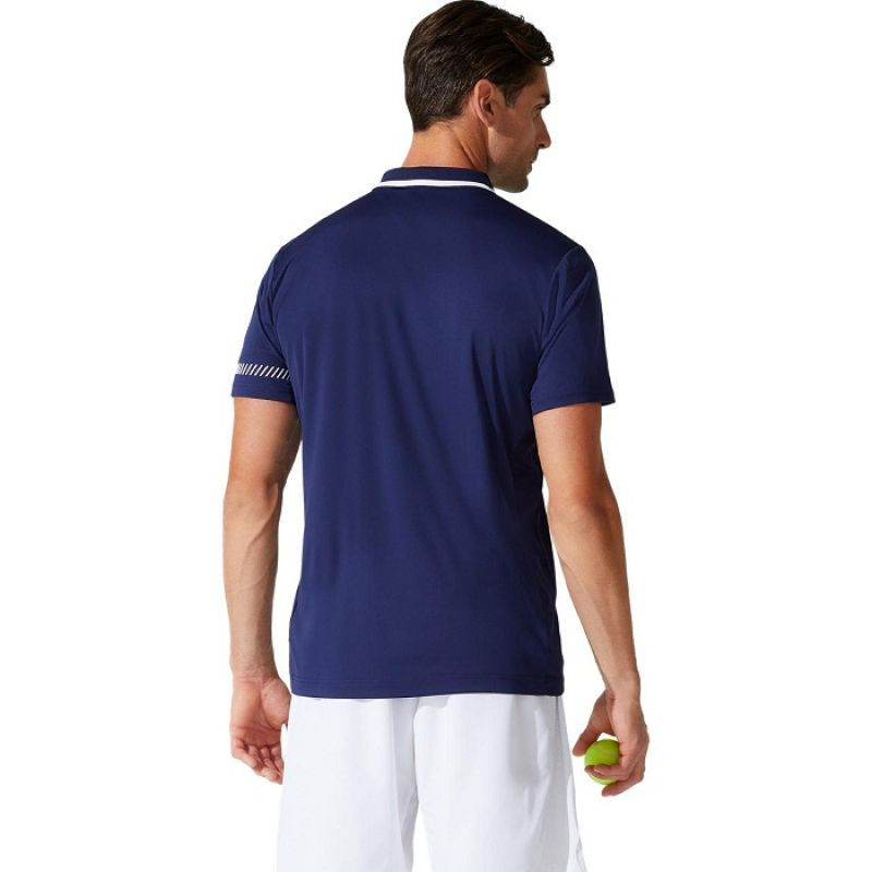 Koszulka asics court m polo shirt m 2041a138