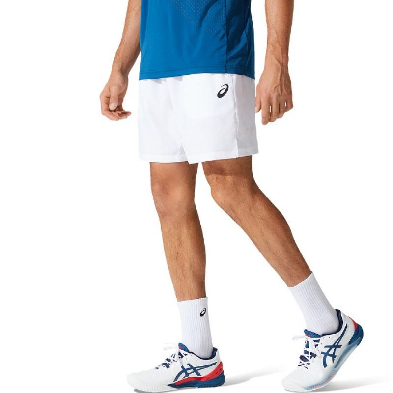 Spodenki asics court m 7 in short m 2041a150