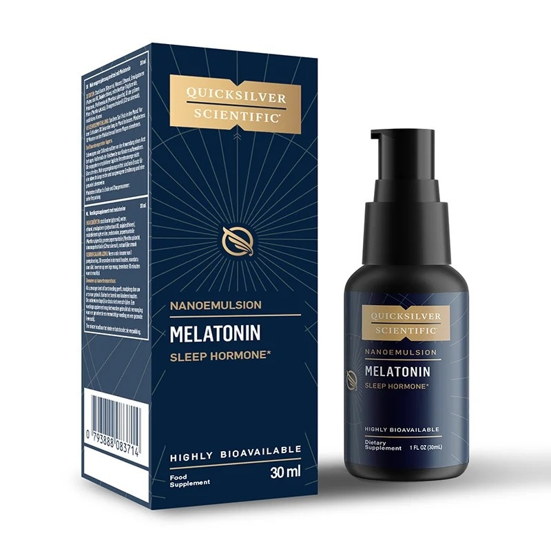 Quicksilver Nanoemulsion Melatonin Eu (30 Ml)