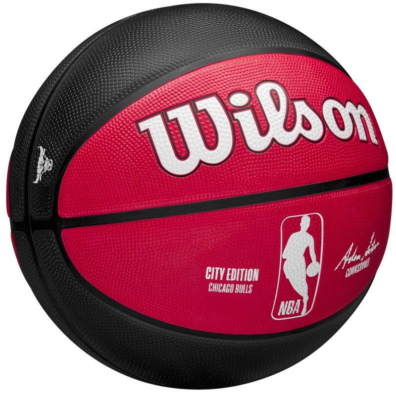 Piłka do koszykówki wilson nba team city edition