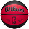 Piłka do koszykówki wilson nba team city edition