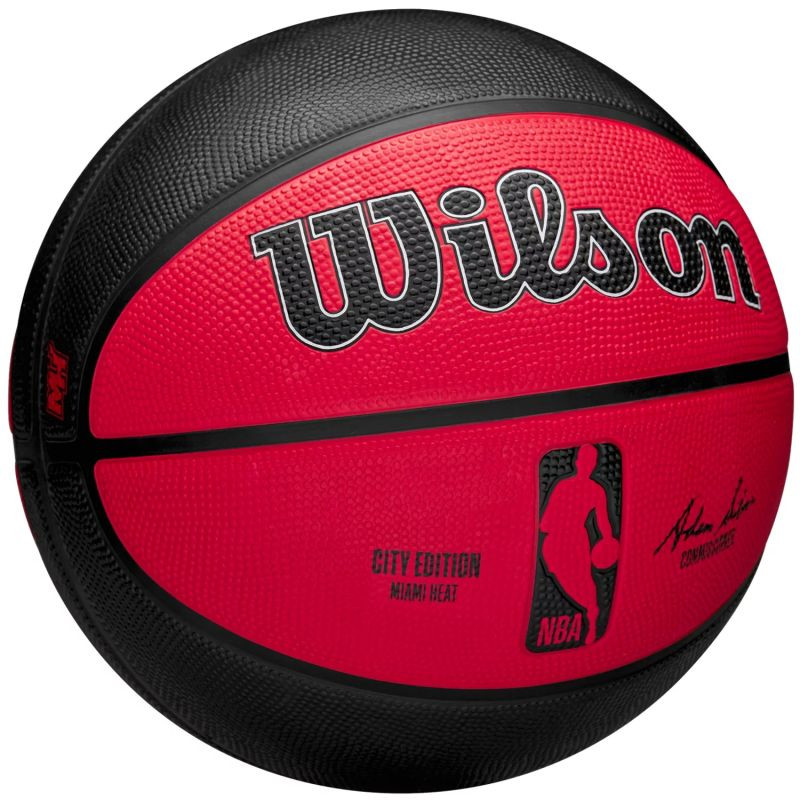 Piłka do koszykówki wilson nba team city edition