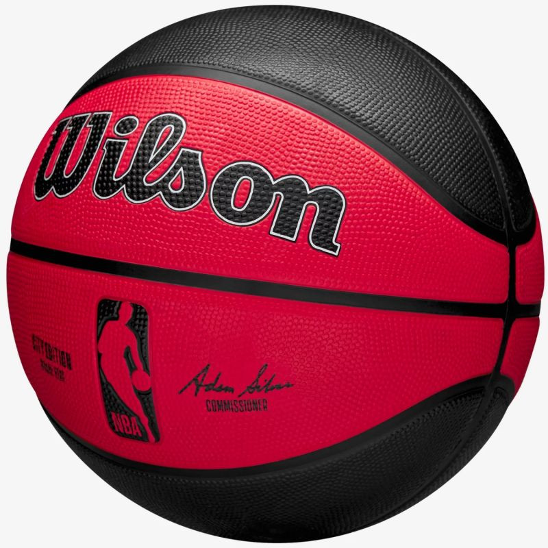 Piłka do koszykówki wilson nba team city edition