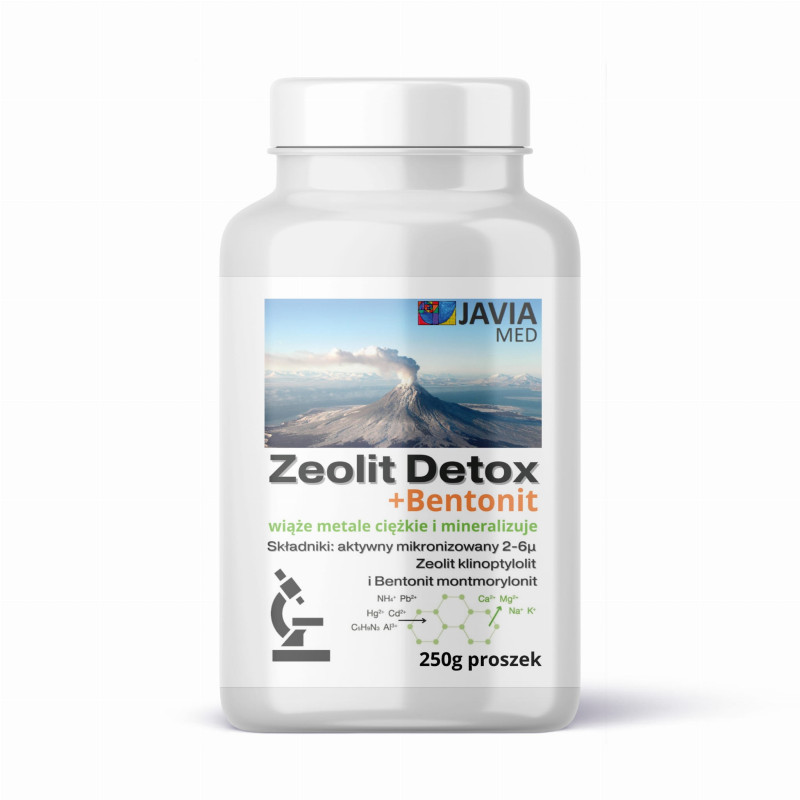 Javia Zeolit Detox + Bentonit (250 G)