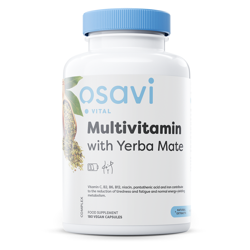 Osavi Multiwitamina Z Yerba Mate (180 Kaps.)