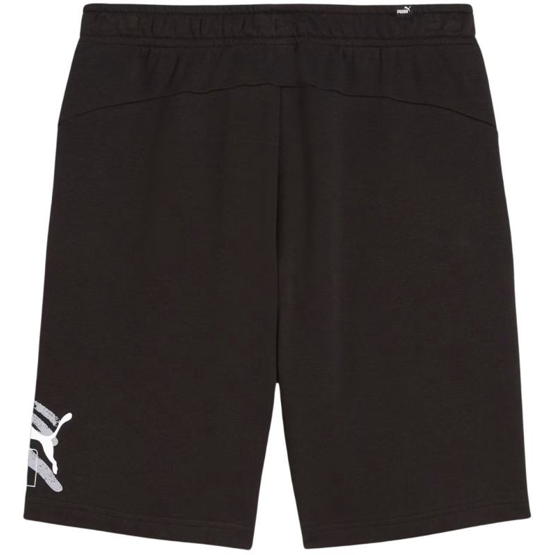 Spodenki puma ess+ logo lab graphic shorts 10 m 678989