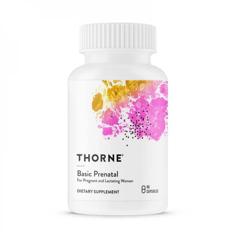 Thorne Research Basic Prenatal (90 Kaps.)