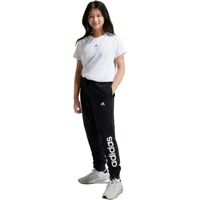 Spodnie adidas essentials linear logo jr