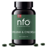 Nfo Spirulina & Chlorella (260 Tabl.)