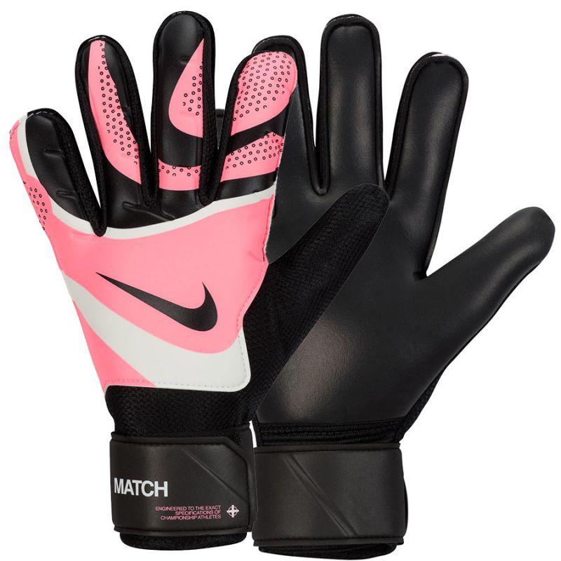 Rękawice bramkarskie nike gk match jr fj4862