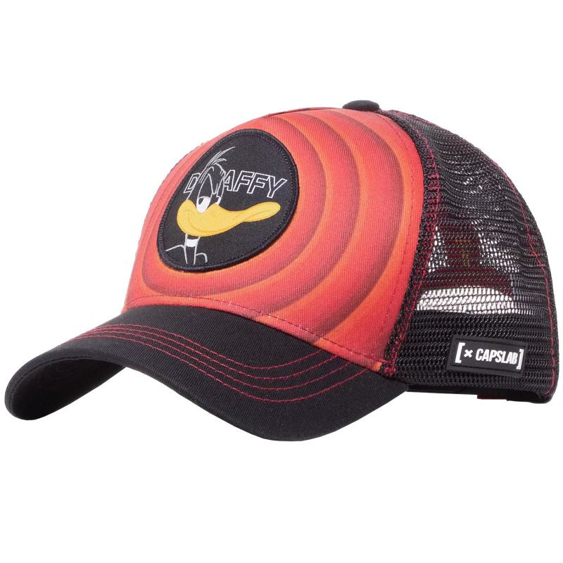 Czapka z daszkiem capslab looney tunes daffy duck cap