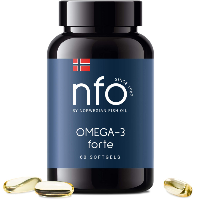 Nfo Omega-3 Forte (60 Kaps.)