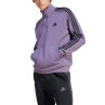 Bluza adidas essentials fleece 3-stripes 1/4-zip m