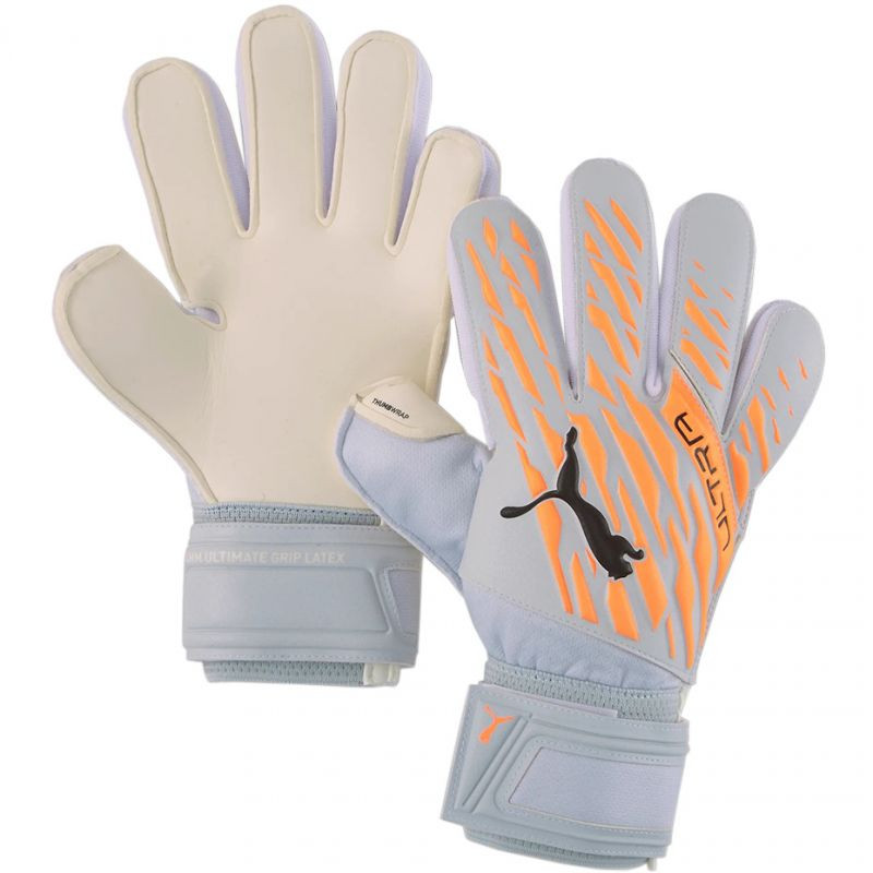 Rękawice bramkarskie puma ultra grip 1 rc jr 41788