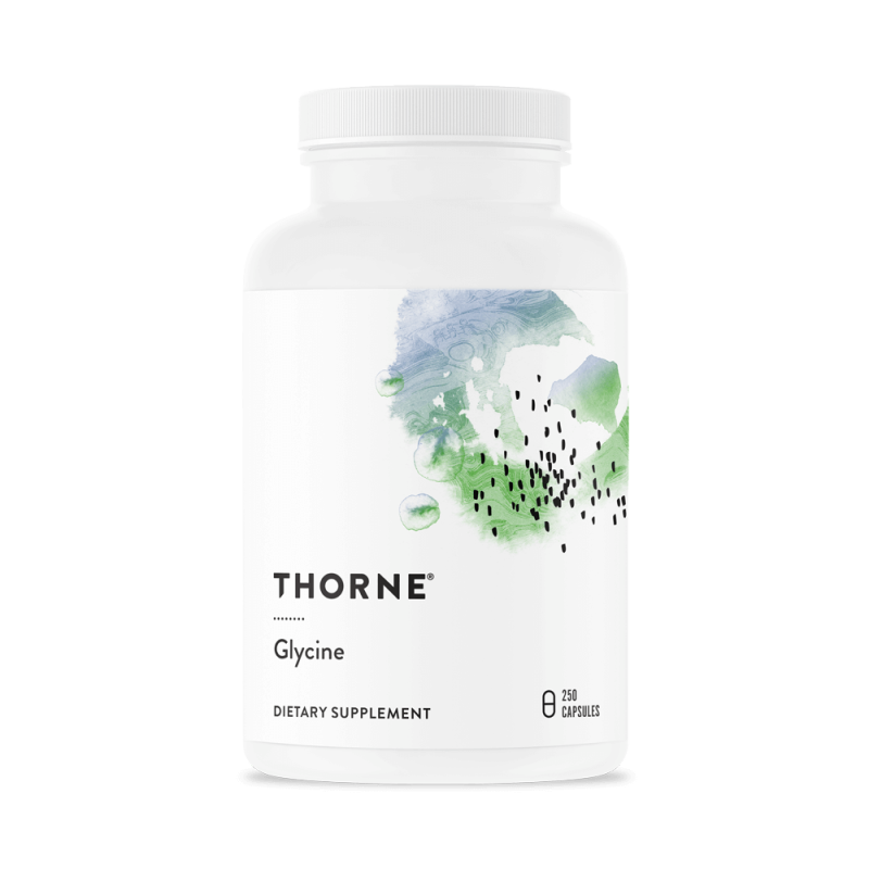 Thorne Research Glycine - Glicyna (250 Kaps.)