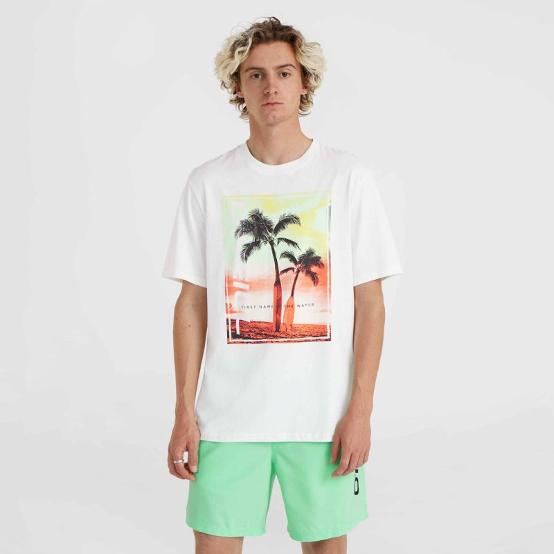 Koszulka o'neill jack neon t-shirt m