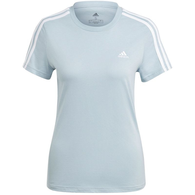 Koszulka adidas essentials slim 3-stripes tee w