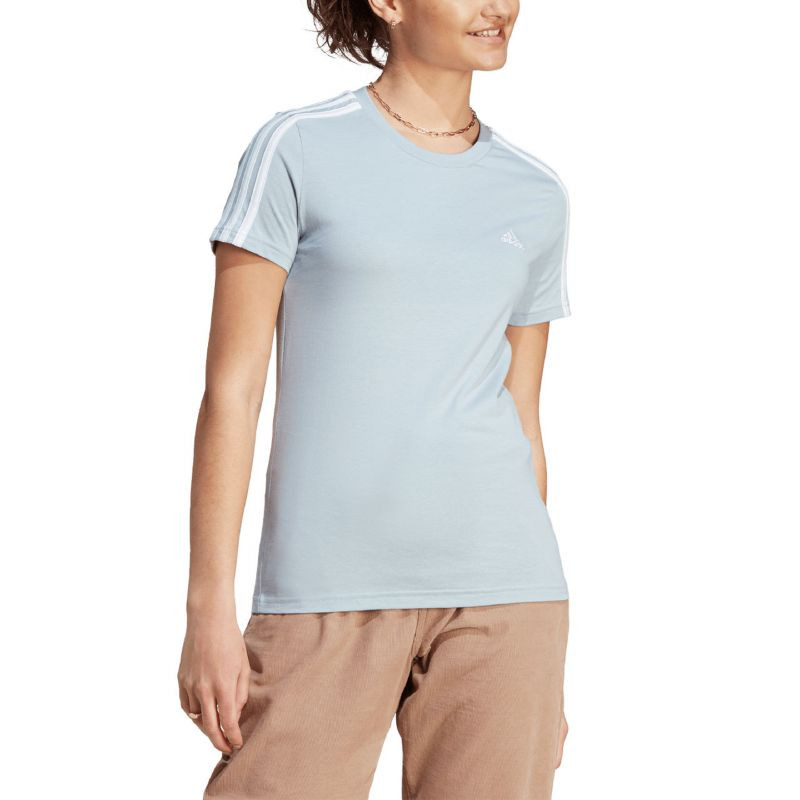 Koszulka adidas essentials slim 3-stripes tee w