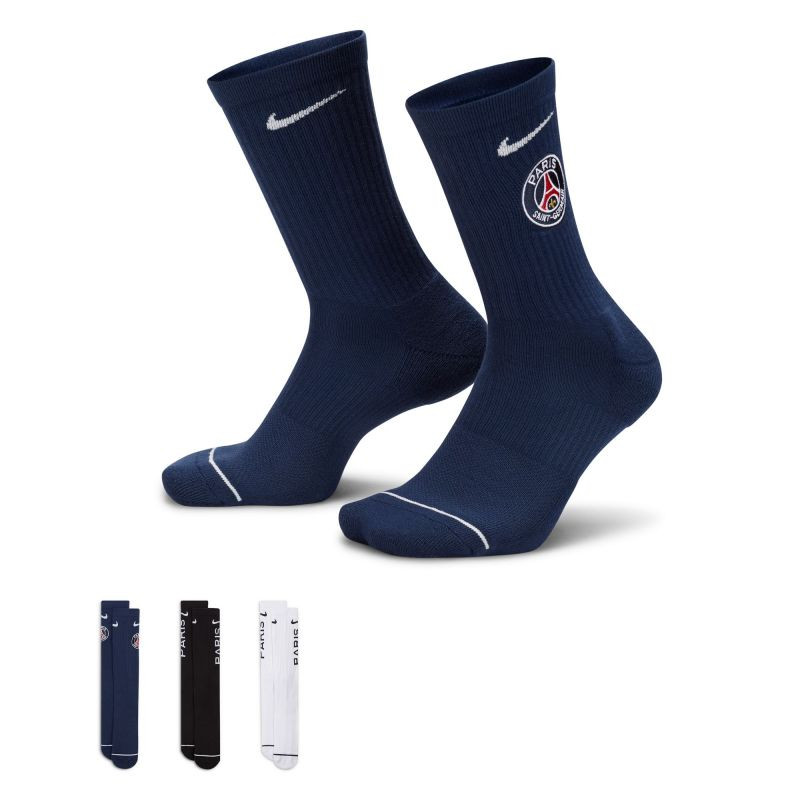 Skarpety nike paris saint-germain 3-pack fd1404