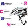 Kask rowerowy meteor mv29 drizzle