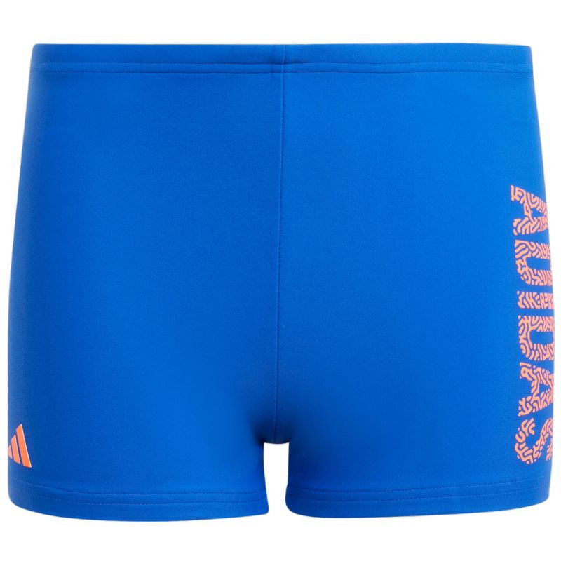 Spodenki kąpielowe adidas logo swim bxr jr