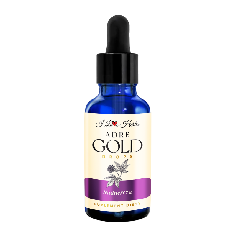 I Love Herrbs - Adre Gold Drops Nadnercza (50 Ml)