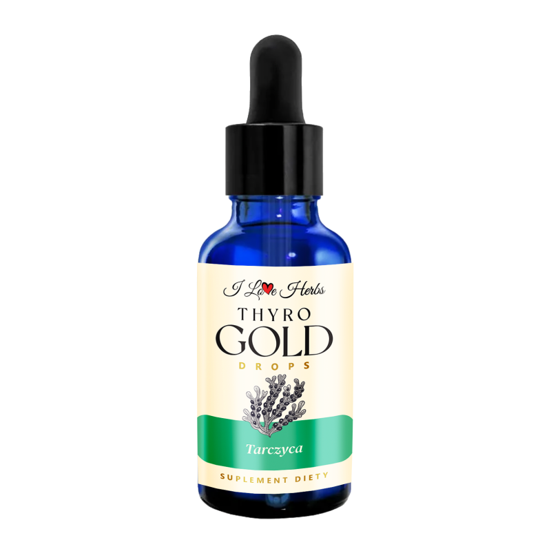 I Love Herrbs - Thyro Gold Drops Tarczyca (50 Ml)