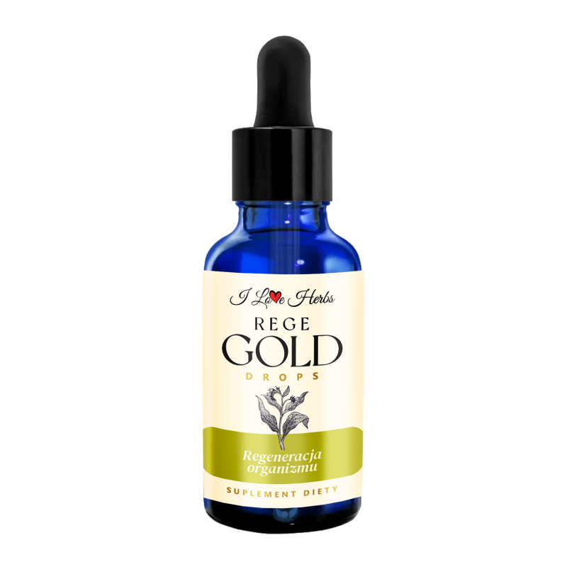 I Love Herrbs - Rege Gold Drops Regeneracja (50 Ml)