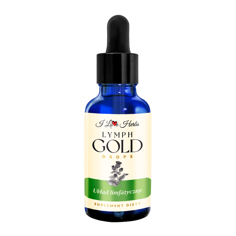 I Love Herrbs - Lymph Gold Drops Układ Limfatyczny (50 Ml)