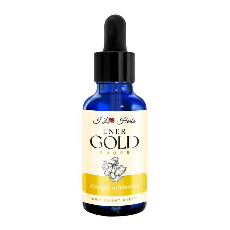 I Love Herrbs - Ener Gold Drops Energia W Biznesie (50 Ml)