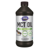 Now Foods Mct Oil - Olej Mct - Smak Vanilla Hazelnut (473 Ml)