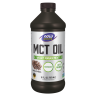 Now Foods Mct Oil - Olej Mct - Smak Chocolate Mocha (473 Ml)