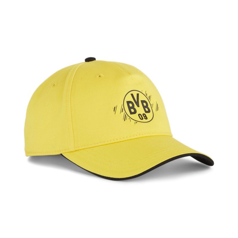 Czapka z daszkiem puma borussia dortmund 025551