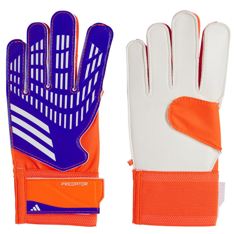 Rękawice bramkarskie adidas predator gl trn jr